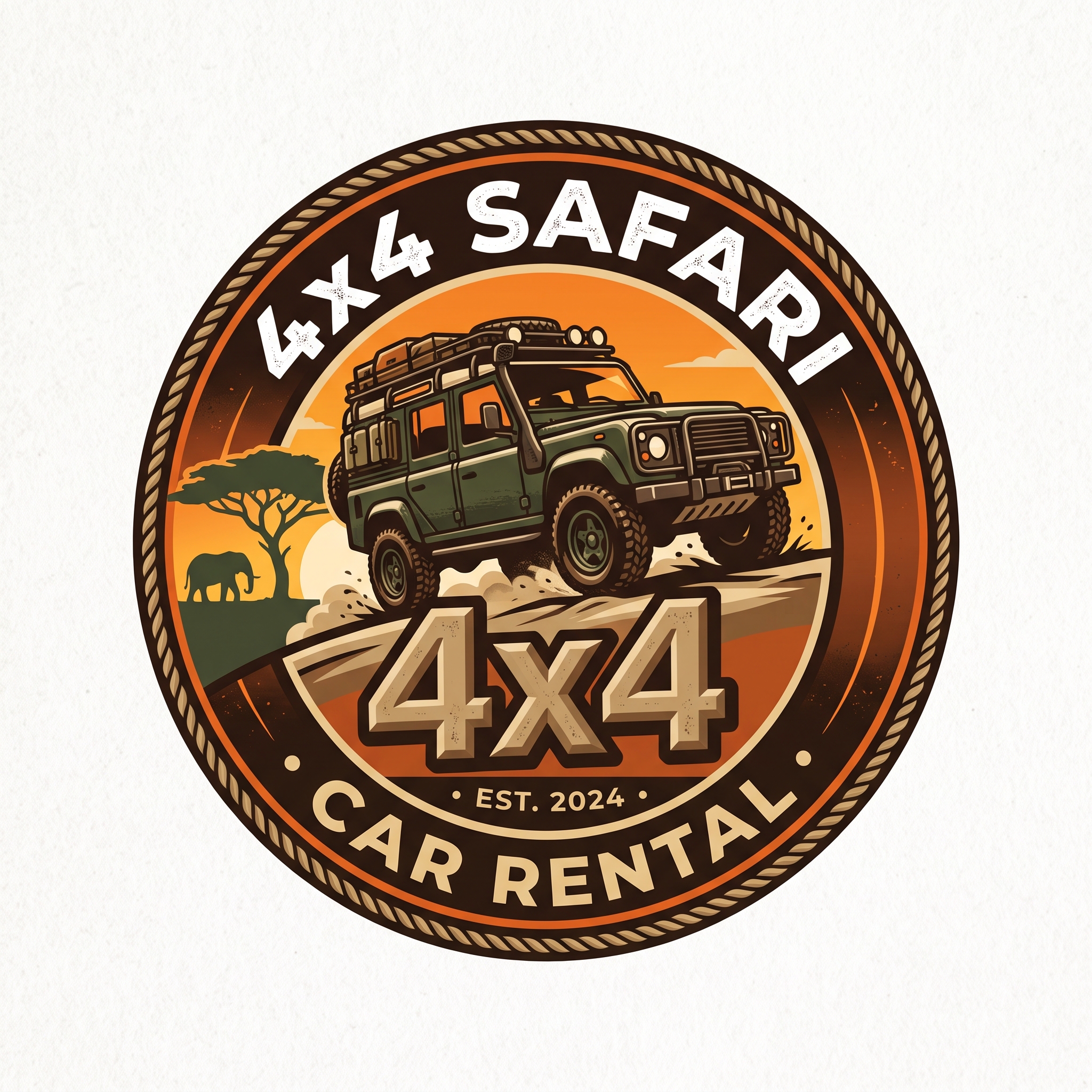4x4 SafarI Car Rental Uganda logo