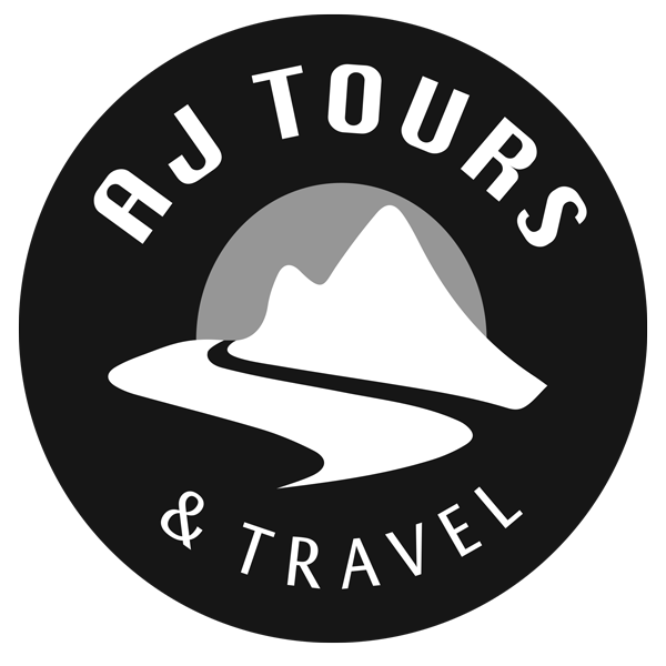 A J Tours & Travel logo