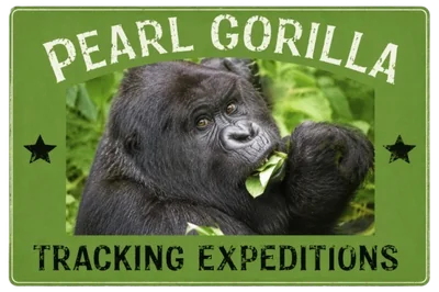 Pearl Gorilla Tracking Expeditions logo