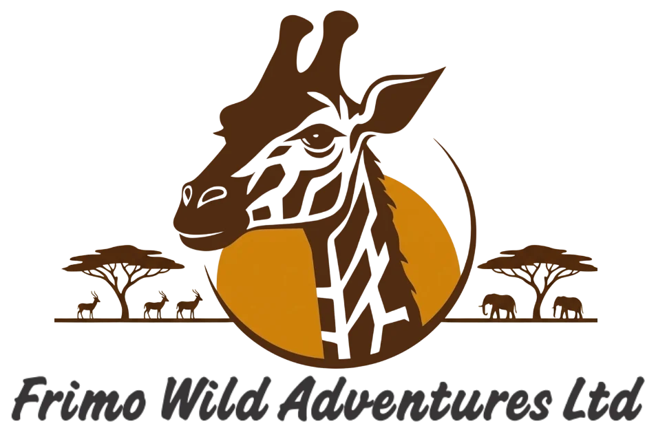 Frimo Wild Adventures logo