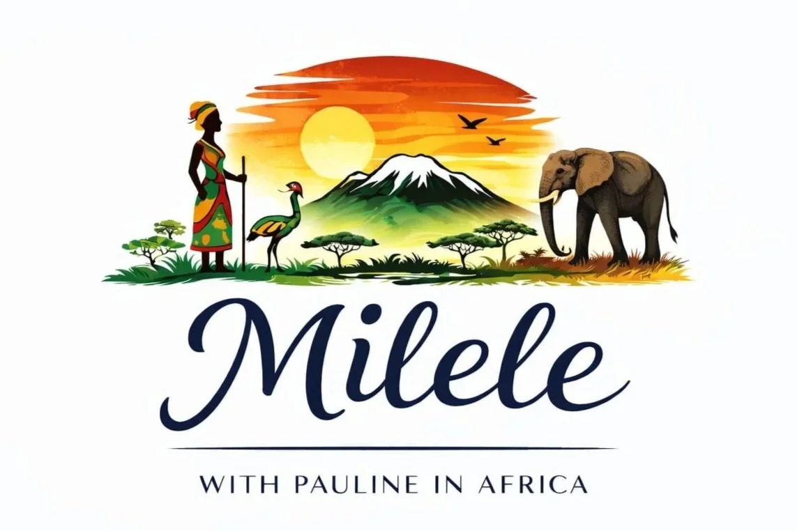 Milele - With Pauline in Africa logo