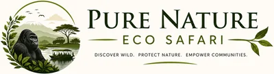 Pure Nature Eco Safari logo