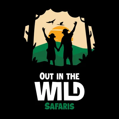 Out in the Wild Safaris logo