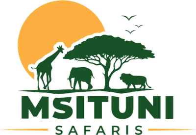 Msituni Safaris logo