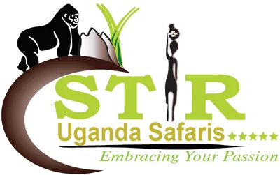 Stir Uganda Safaris logo
