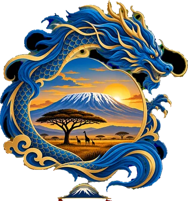 The East Azure Dragon logo