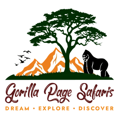 Gorilla Page Safaris logo