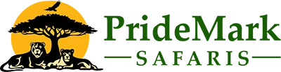 PrideMark Safaris logo