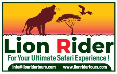 Lion Rider Tours & Safaris logo
